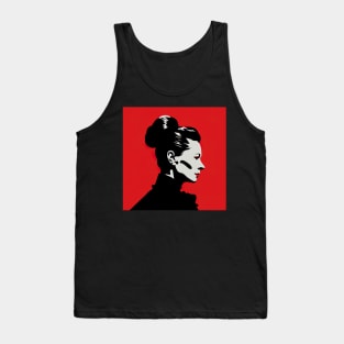 Simone de Beauvoir Tank Top